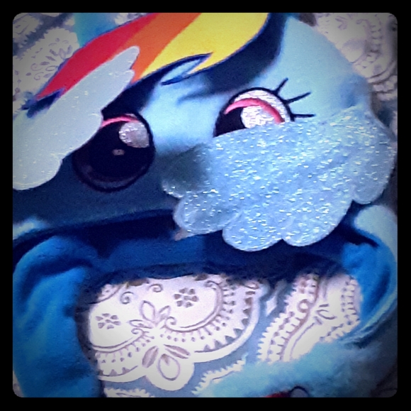 Rainbow Dash hat - Picture 1 of 2